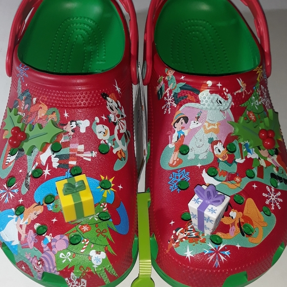 (New) Crocs Disney Limited Edition Clogs (W10/M8) - Picture 7 of 10